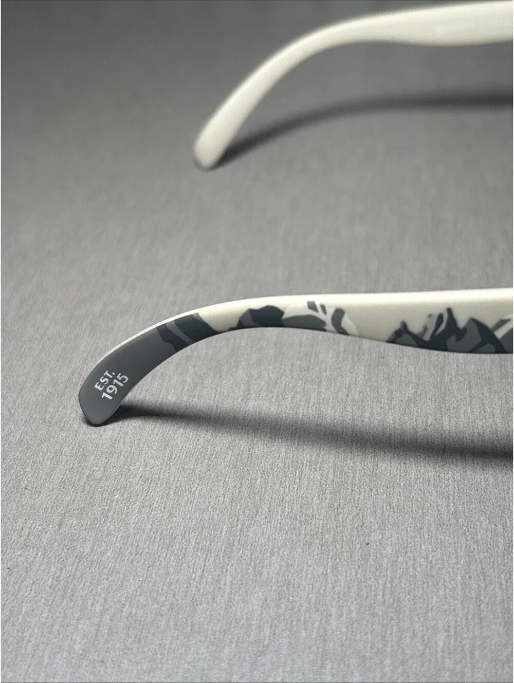 Goodr Rocky Mountain National Park Polarized Sunglasses White READ